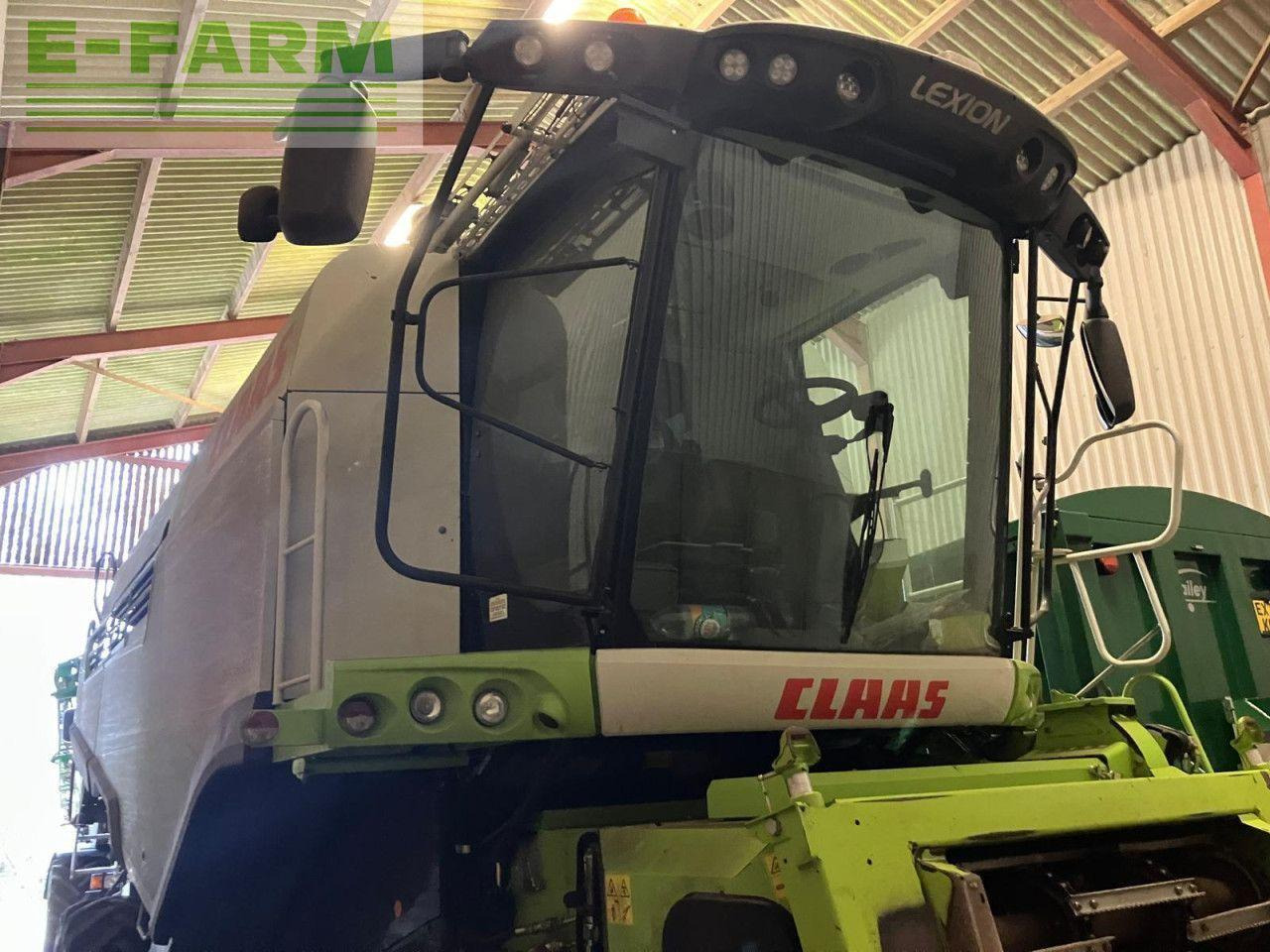 CLAAS LEXION 760 TT - Зърнокомбайн: снимка 4 CLAAS LEXION 760 TT - Зърнокомбайн: снимка 4
