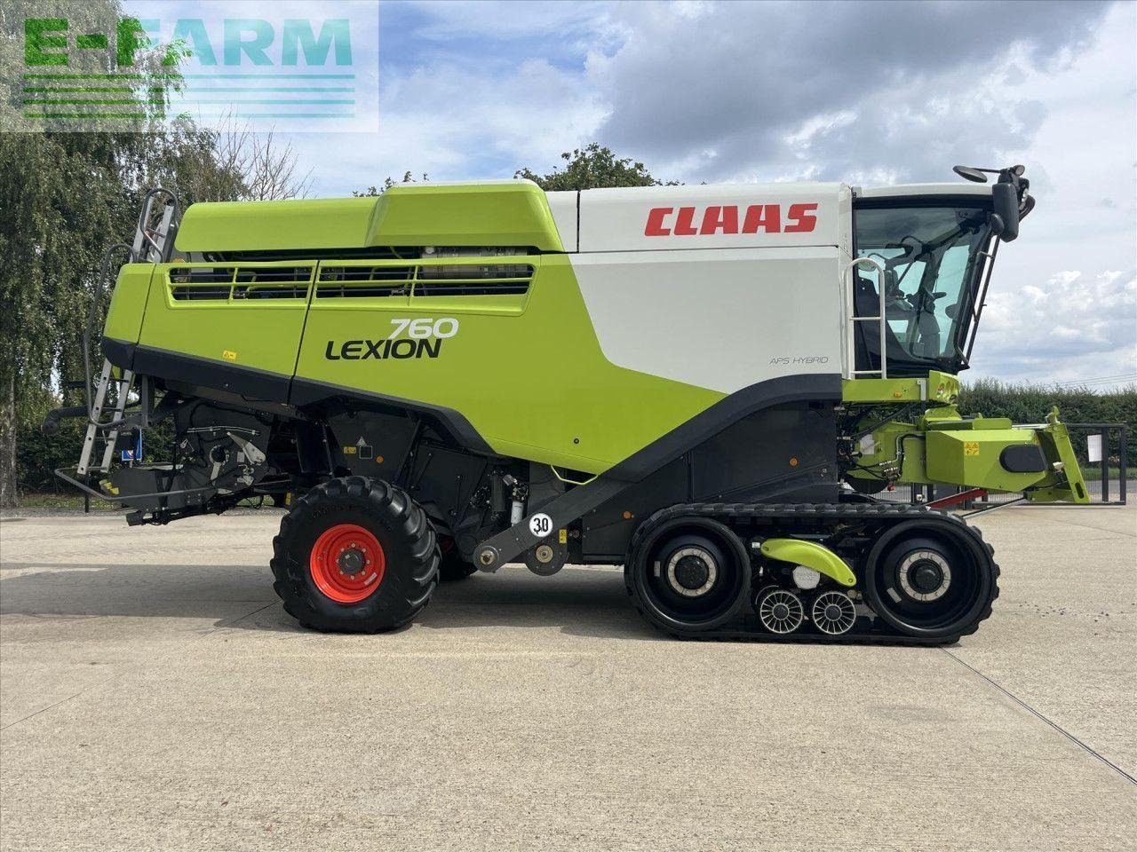 CLAAS LEXION 760 TT - Зърнокомбайн: снимка 4 CLAAS LEXION 760 TT - Зърнокомбайн: снимка 4
