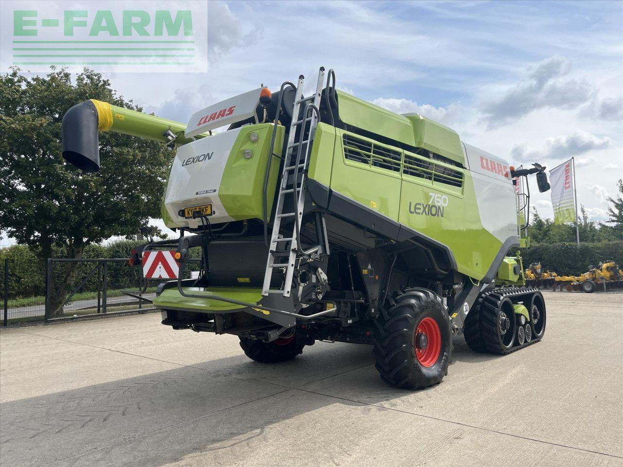 CLAAS LEXION 760 TT - Зърнокомбайн: снимка 5 CLAAS LEXION 760 TT - Зърнокомбайн: снимка 5