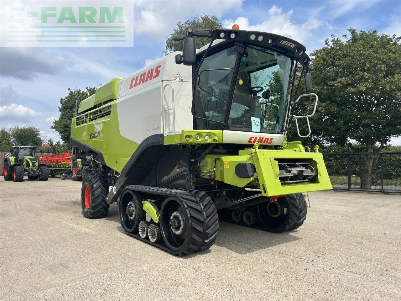 CLAAS LEXION 760 TT - Зърнокомбайн: снимка 3 CLAAS LEXION 760 TT - Зърнокомбайн: снимка 3