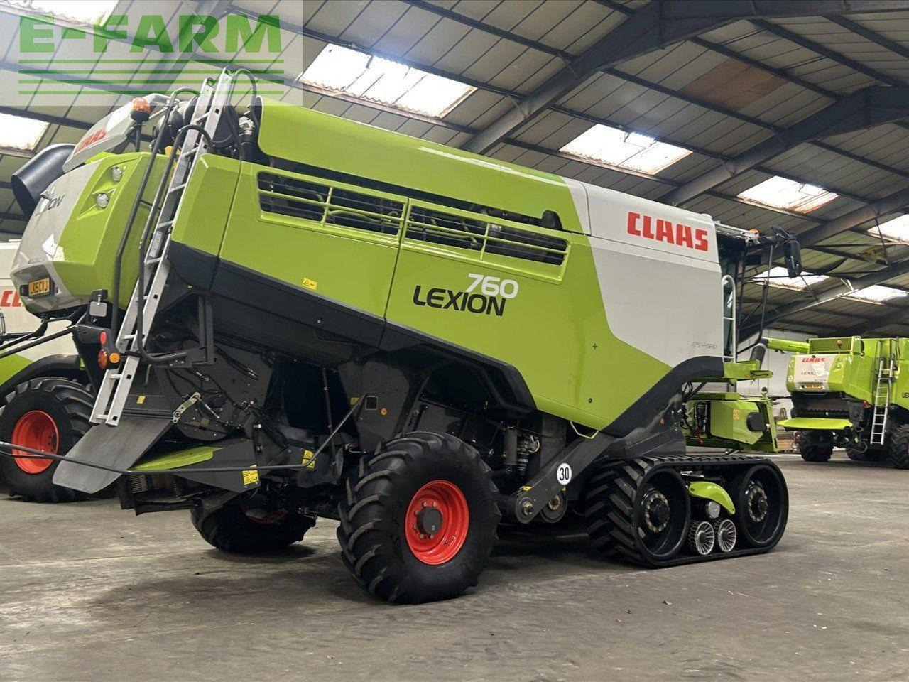 CLAAS LEXION 760 TT - Зърнокомбайн: снимка 4 CLAAS LEXION 760 TT - Зърнокомбайн: снимка 4