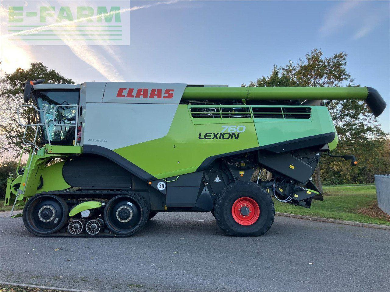 CLAAS LEXION 760TT C/W V1050 CUTTERBAR - Зърнокомбайн: снимка 5 CLAAS LEXION 760TT C/W V1050 CUTTERBAR - Зърнокомбайн: снимка 5