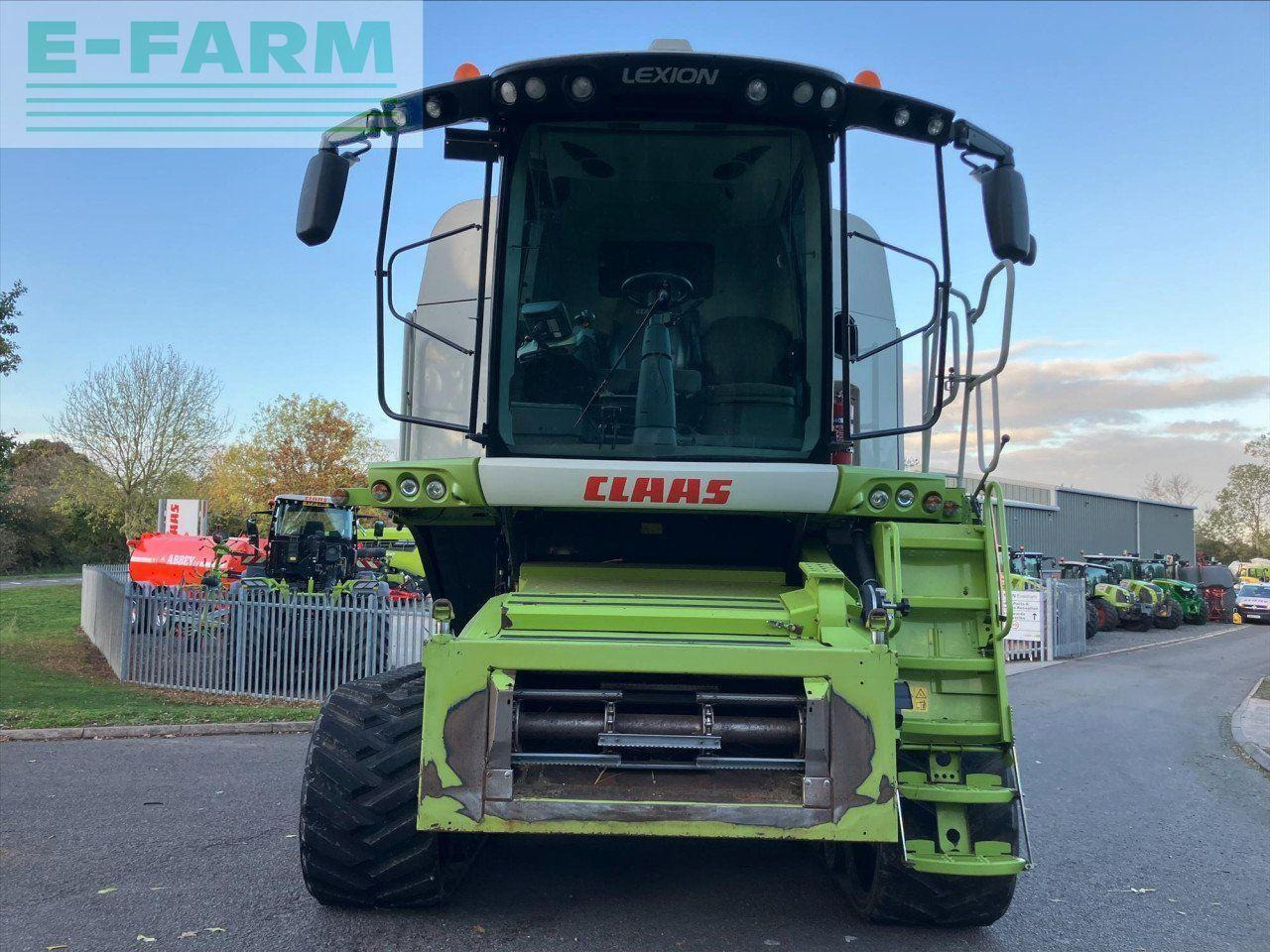 CLAAS LEXION 760TT C/W V1050 CUTTERBAR - Зърнокомбайн: снимка 3 CLAAS LEXION 760TT C/W V1050 CUTTERBAR - Зърнокомбайн: снимка 3
