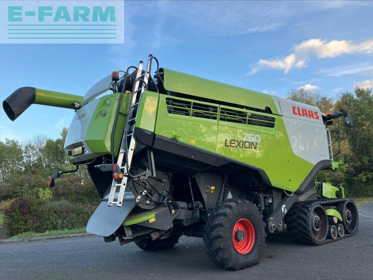 CLAAS LEXION 760TT C/W V1050 CUTTERBAR - Зърнокомбайн: снимка 2 CLAAS LEXION 760TT C/W V1050 CUTTERBAR - Зърнокомбайн: снимка 2