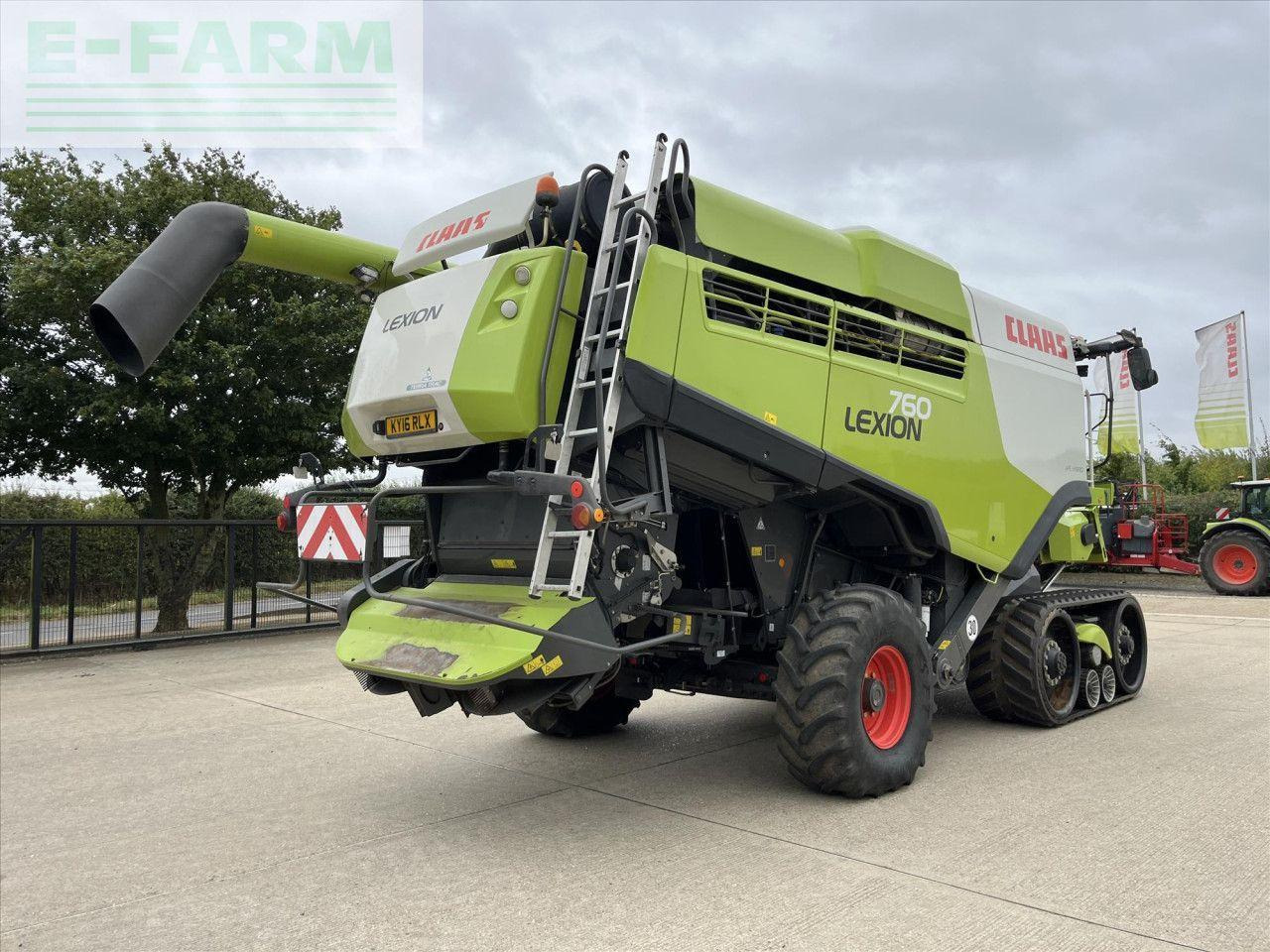 CLAAS LEXION 760TT - Зърнокомбайн: снимка 5 CLAAS LEXION 760TT - Зърнокомбайн: снимка 5