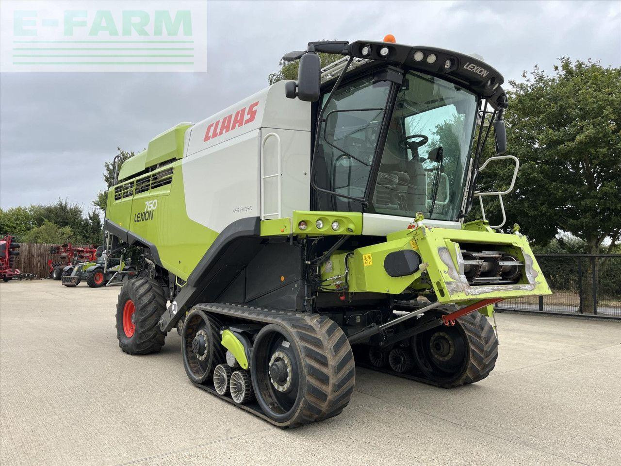 CLAAS LEXION 760TT - Зърнокомбайн: снимка 3 CLAAS LEXION 760TT - Зърнокомбайн: снимка 3