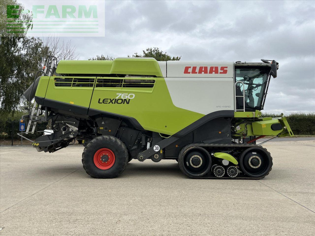 CLAAS LEXION 760TT - Зърнокомбайн: снимка 4 CLAAS LEXION 760TT - Зърнокомбайн: снимка 4