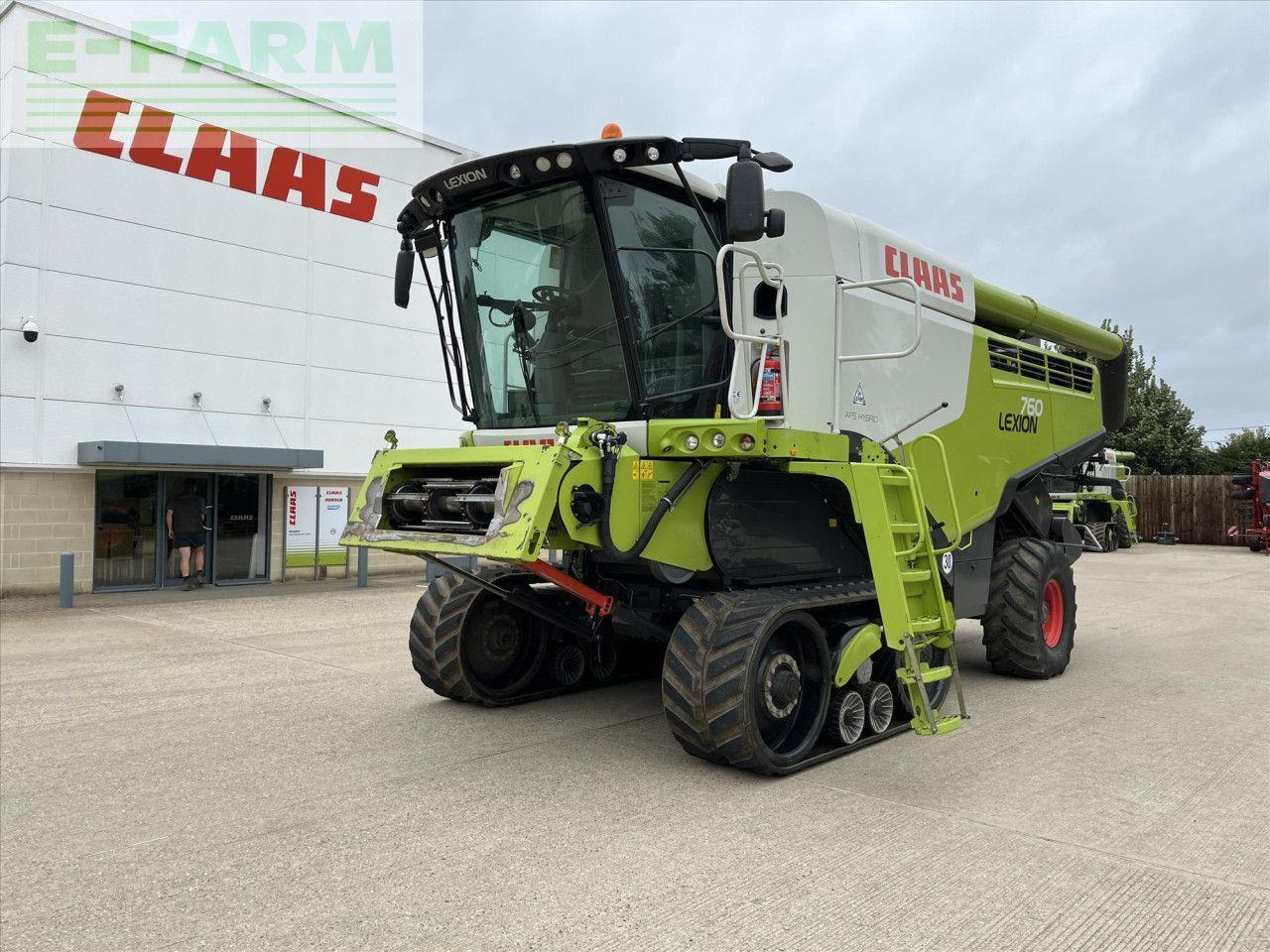 CLAAS LEXION 760TT - Зърнокомбайн: снимка 1 CLAAS LEXION 760TT - Зърнокомбайн: снимка 1