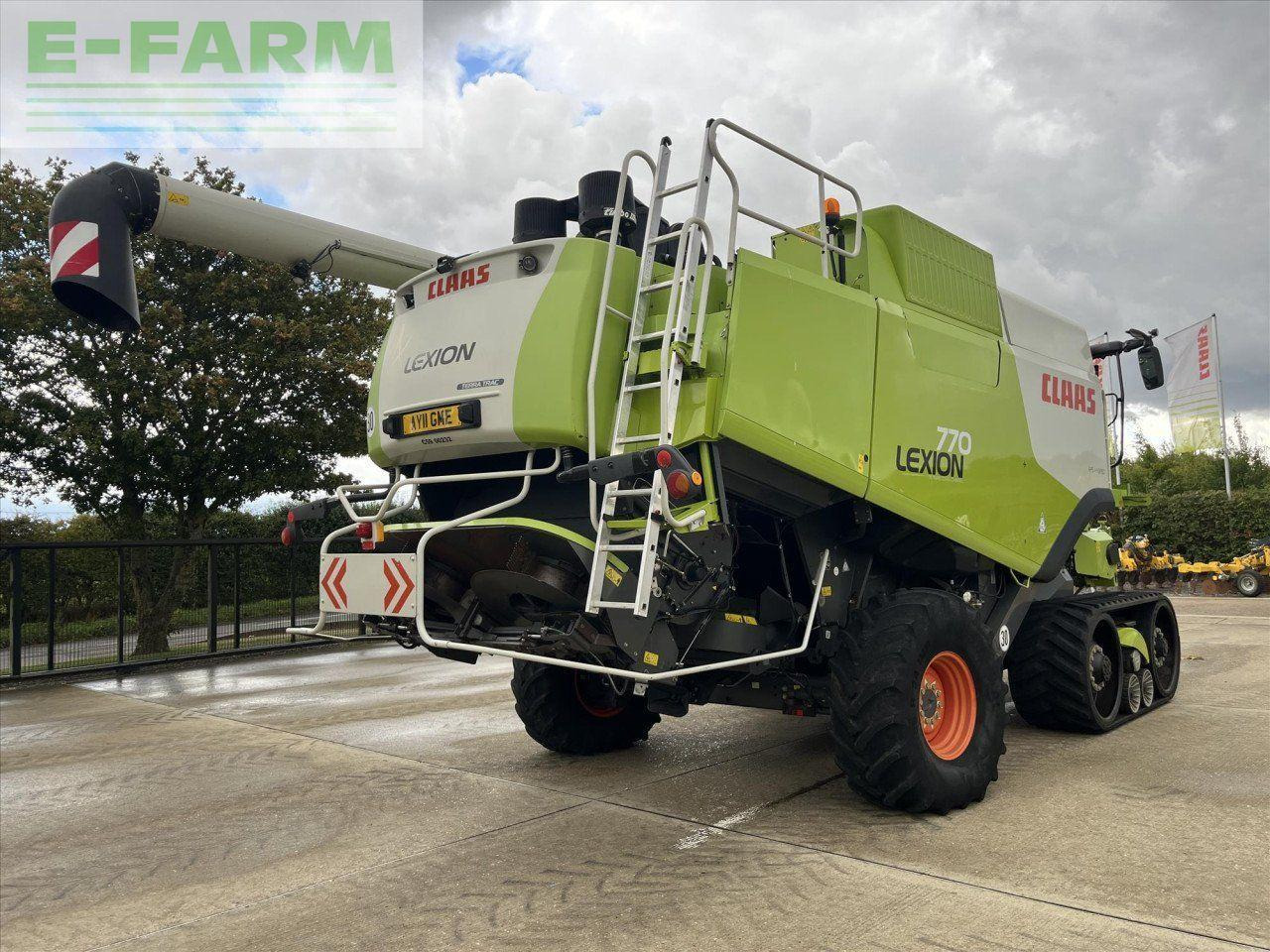 CLAAS LEXION 770 - Зърнокомбайн: снимка 5 CLAAS LEXION 770 - Зърнокомбайн: снимка 5