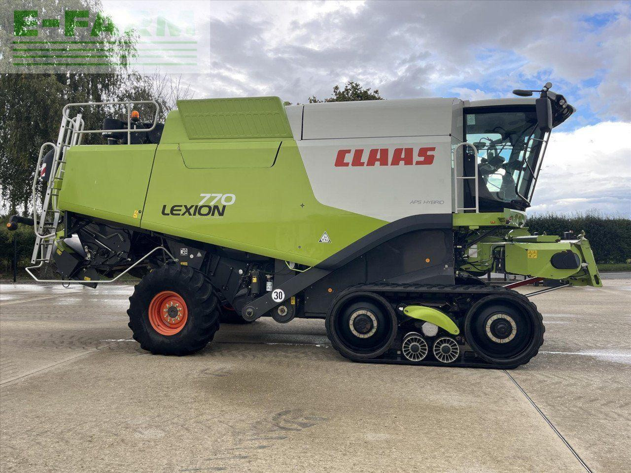 CLAAS LEXION 770 - Зърнокомбайн: снимка 4 CLAAS LEXION 770 - Зърнокомбайн: снимка 4