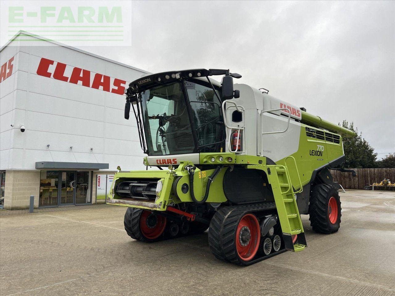 CLAAS LEXION 770 TERRA TRAC CTF - Зърнокомбайн: снимка 1 CLAAS LEXION 770 TERRA TRAC CTF - Зърнокомбайн: снимка 1