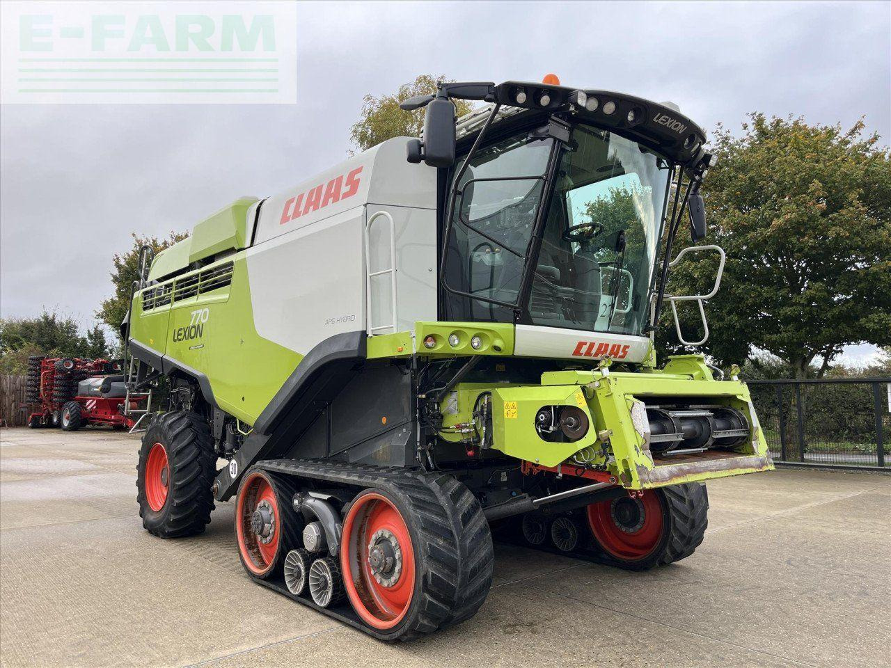CLAAS LEXION 770 TERRA TRAC CTF - Зърнокомбайн: снимка 3 CLAAS LEXION 770 TERRA TRAC CTF - Зърнокомбайн: снимка 3