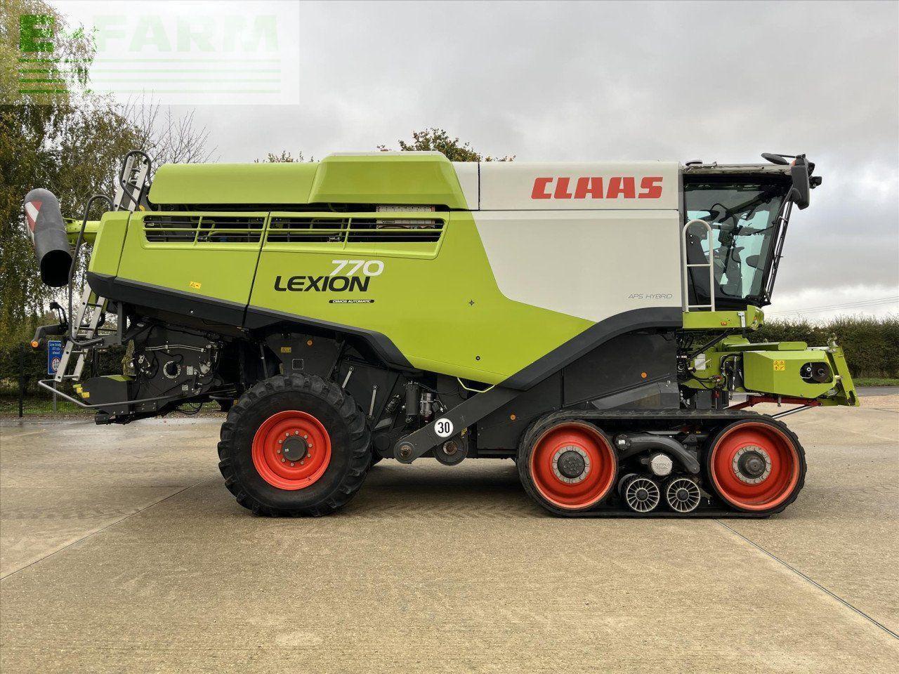 CLAAS LEXION 770 TERRA TRAC CTF - Зърнокомбайн: снимка 4 CLAAS LEXION 770 TERRA TRAC CTF - Зърнокомбайн: снимка 4