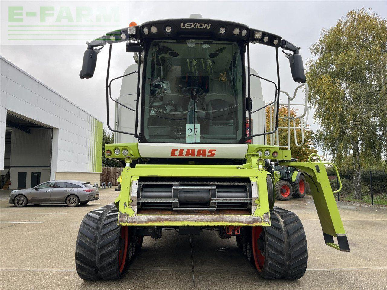 CLAAS LEXION 770 TERRA TRAC CTF - Зърнокомбайн: снимка 2 CLAAS LEXION 770 TERRA TRAC CTF - Зърнокомбайн: снимка 2