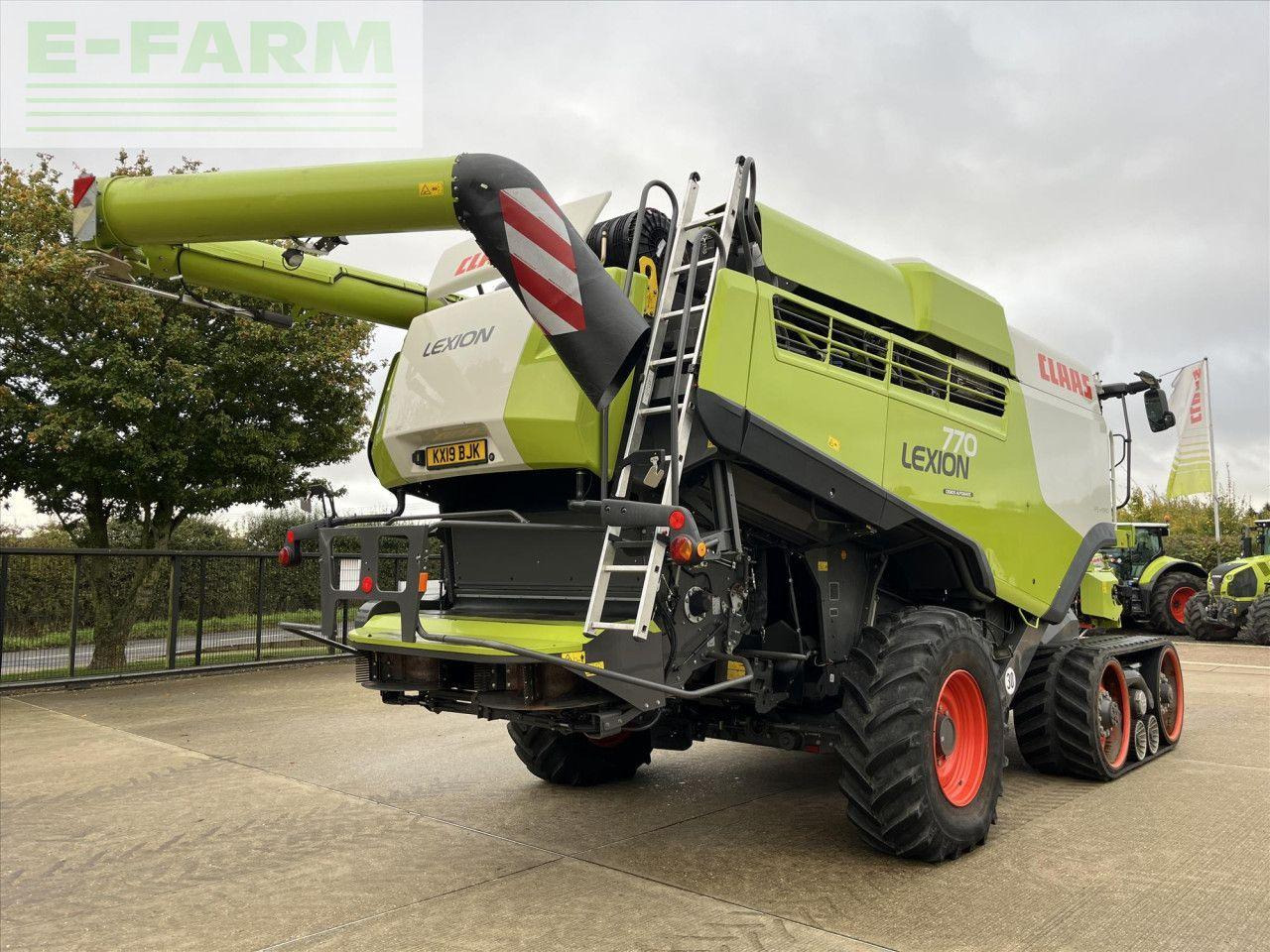 CLAAS LEXION 770 TERRA TRAC CTF - Зърнокомбайн: снимка 5 CLAAS LEXION 770 TERRA TRAC CTF - Зърнокомбайн: снимка 5