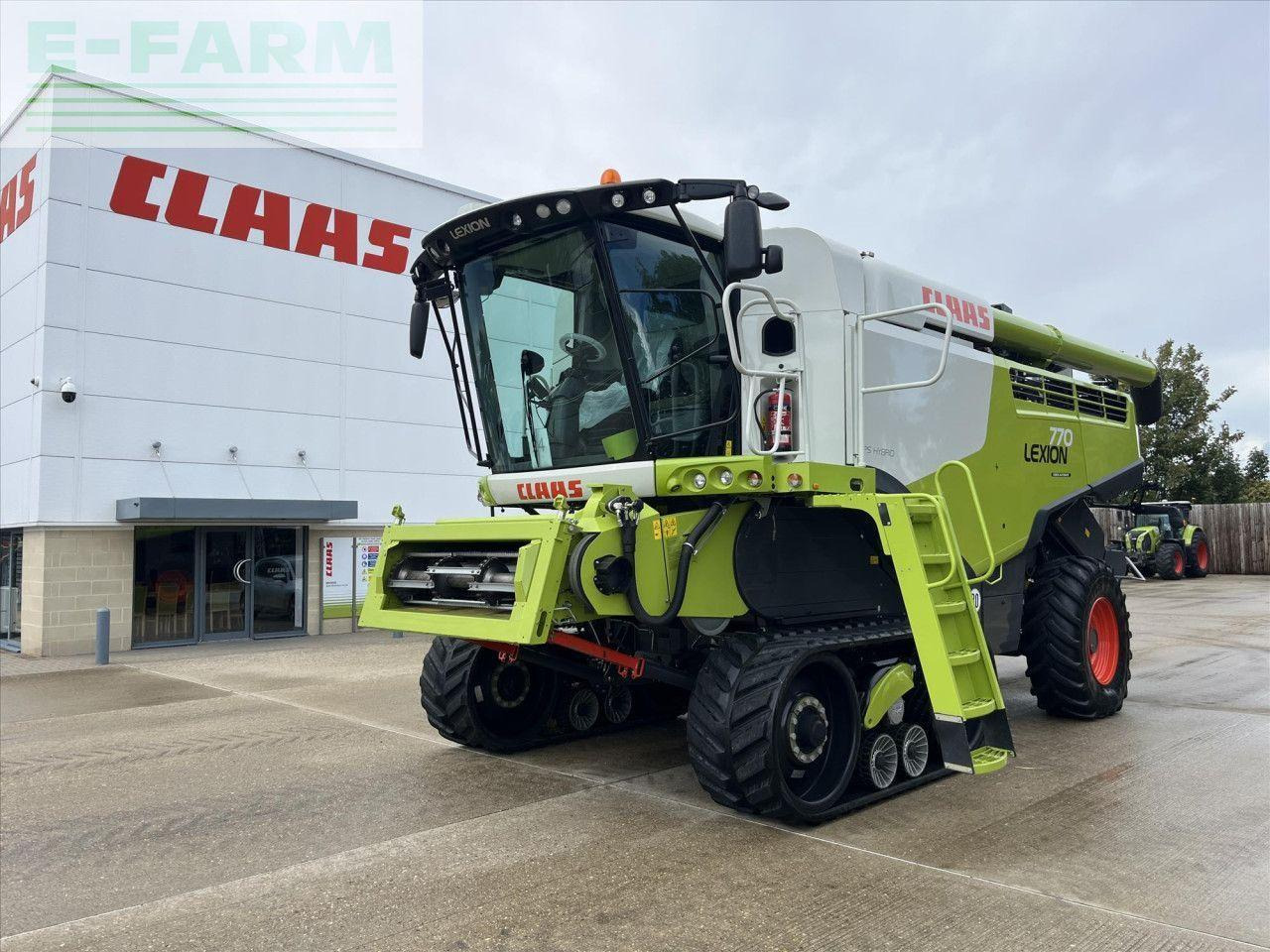 CLAAS LEXION 770 TT - Зърнокомбайн: снимка 1 CLAAS LEXION 770 TT - Зърнокомбайн: снимка 1