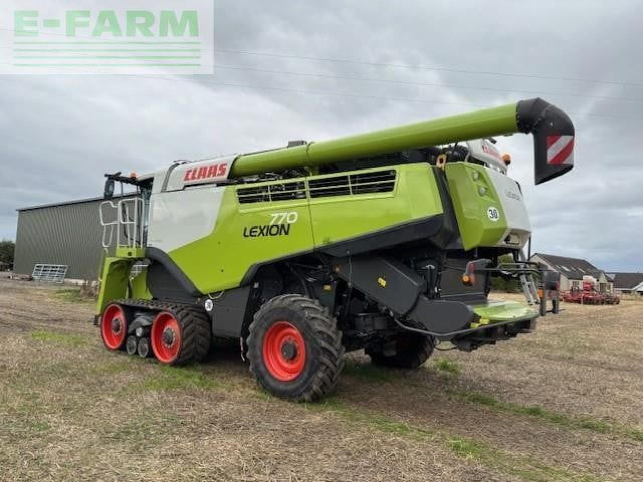 CLAAS LEXION 770 TT - Зърнокомбайн: снимка 2 CLAAS LEXION 770 TT - Зърнокомбайн: снимка 2