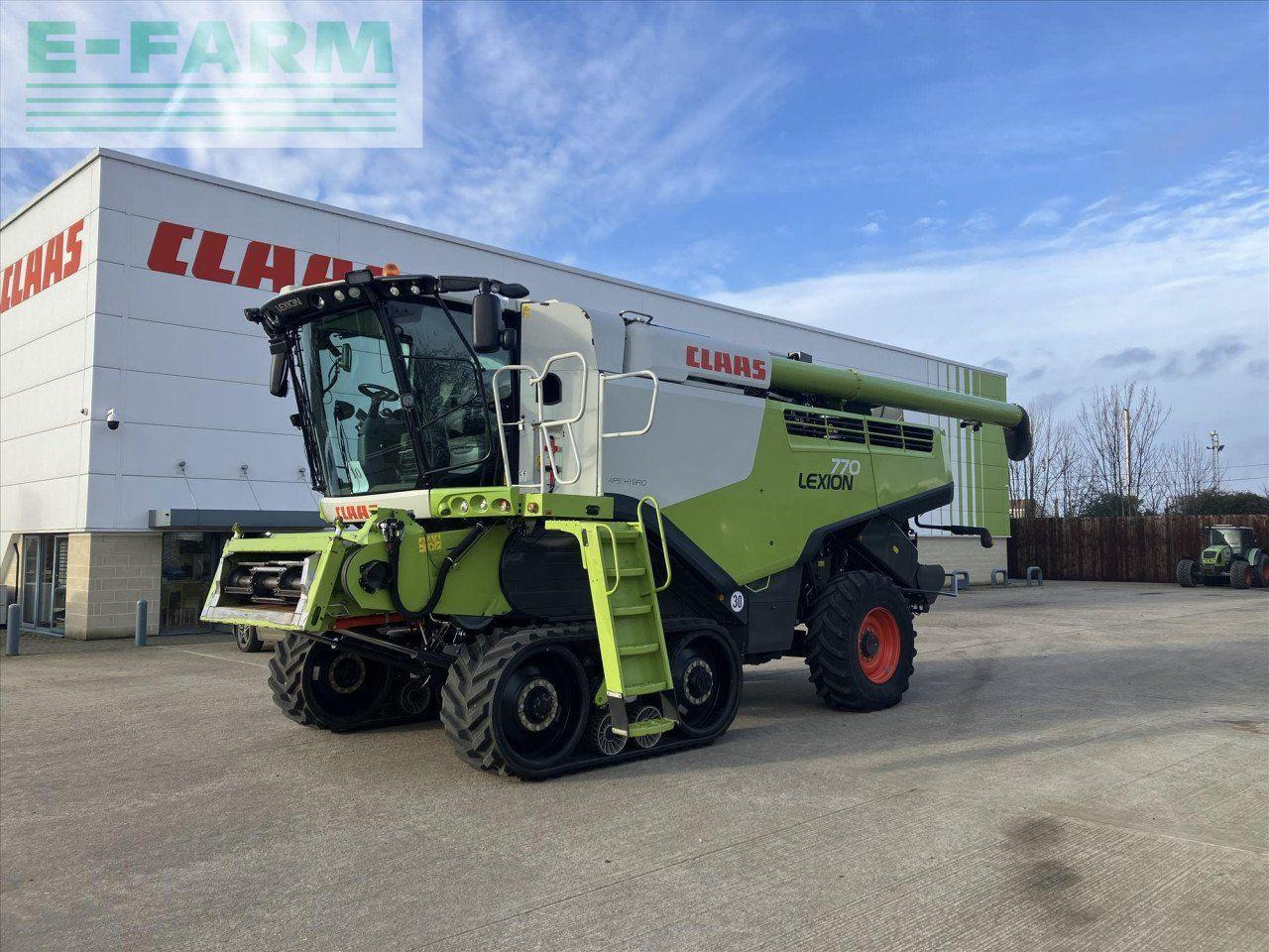 CLAAS LEXION 770 TT - Зърнокомбайн: снимка 1 CLAAS LEXION 770 TT - Зърнокомбайн: снимка 1