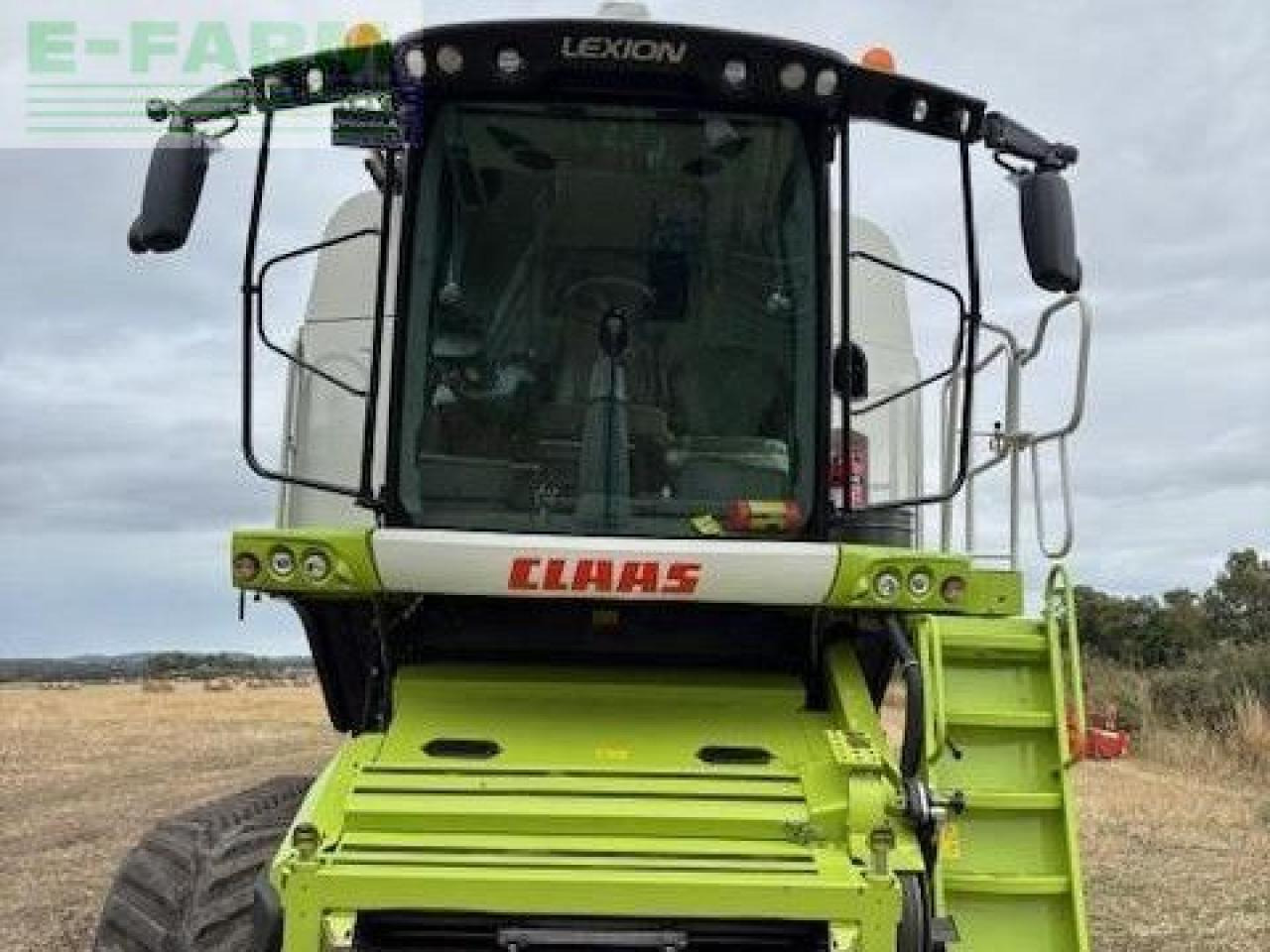 CLAAS LEXION 770 TT - Зърнокомбайн: снимка 3 CLAAS LEXION 770 TT - Зърнокомбайн: снимка 3