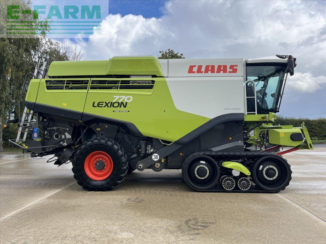 CLAAS LEXION 770 TT - Зърнокомбайн: снимка 4 CLAAS LEXION 770 TT - Зърнокомбайн: снимка 4