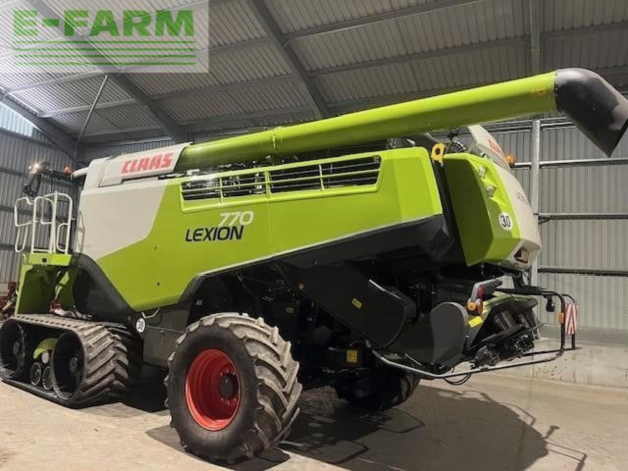 CLAAS LEXION 770 TT - Зърнокомбайн: снимка 2 CLAAS LEXION 770 TT - Зърнокомбайн: снимка 2