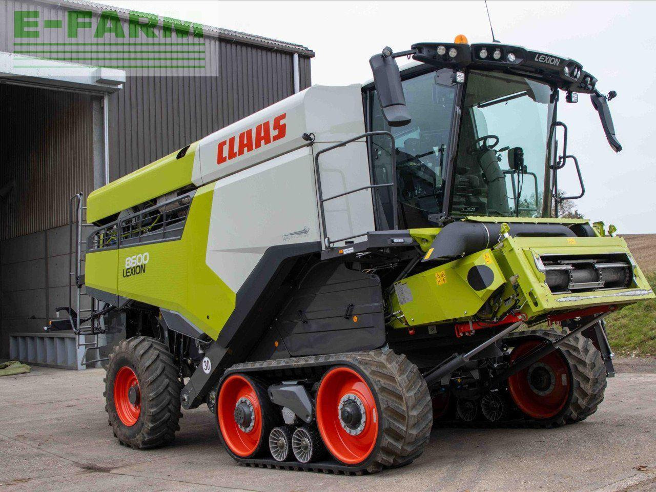 CLAAS LEXION 8600 TERRA TRAC - Зърнокомбайн: снимка 3 CLAAS LEXION 8600 TERRA TRAC - Зърнокомбайн: снимка 3