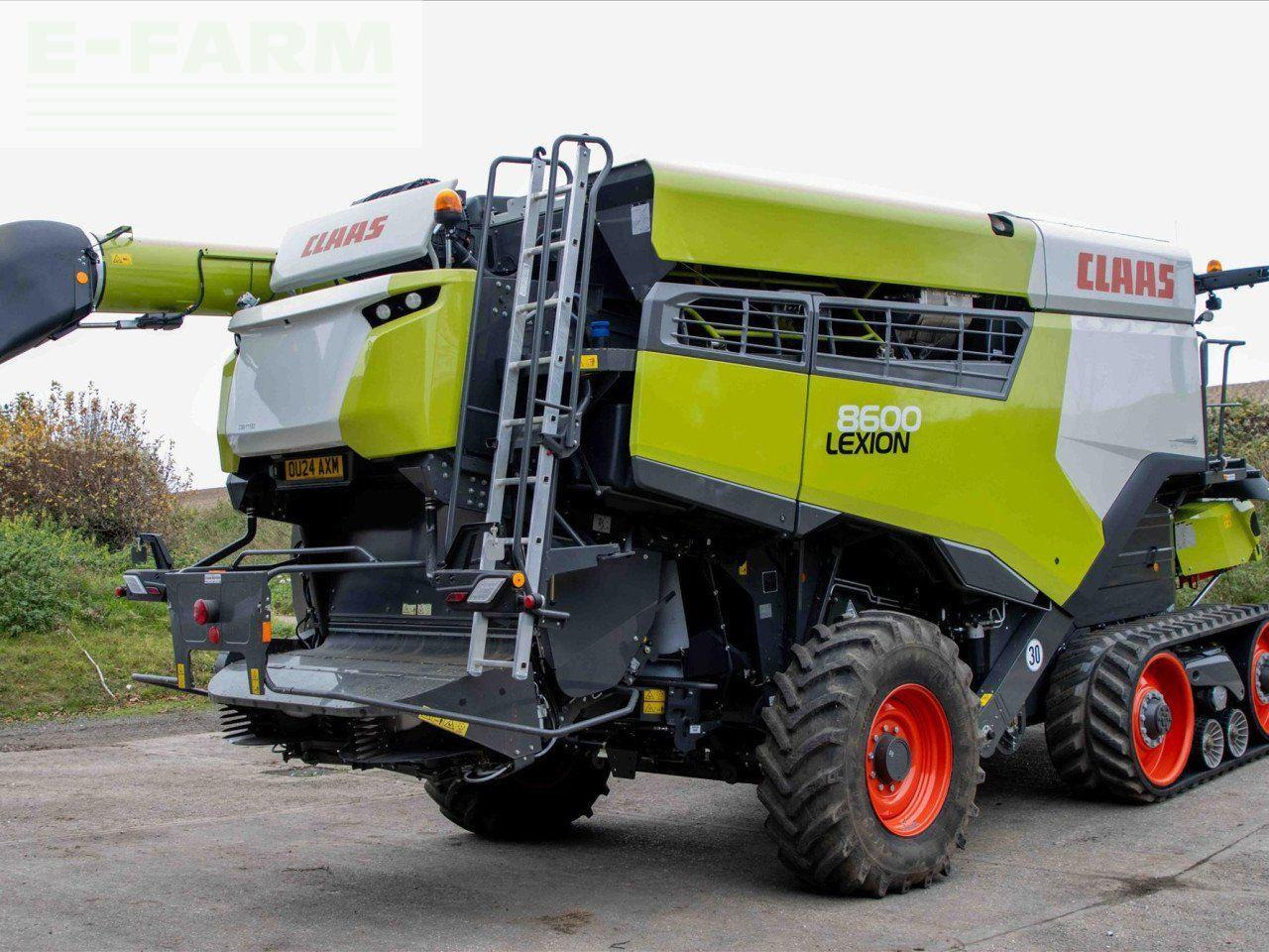 CLAAS LEXION 8600 TERRA TRAC - Зърнокомбайн: снимка 5 CLAAS LEXION 8600 TERRA TRAC - Зърнокомбайн: снимка 5