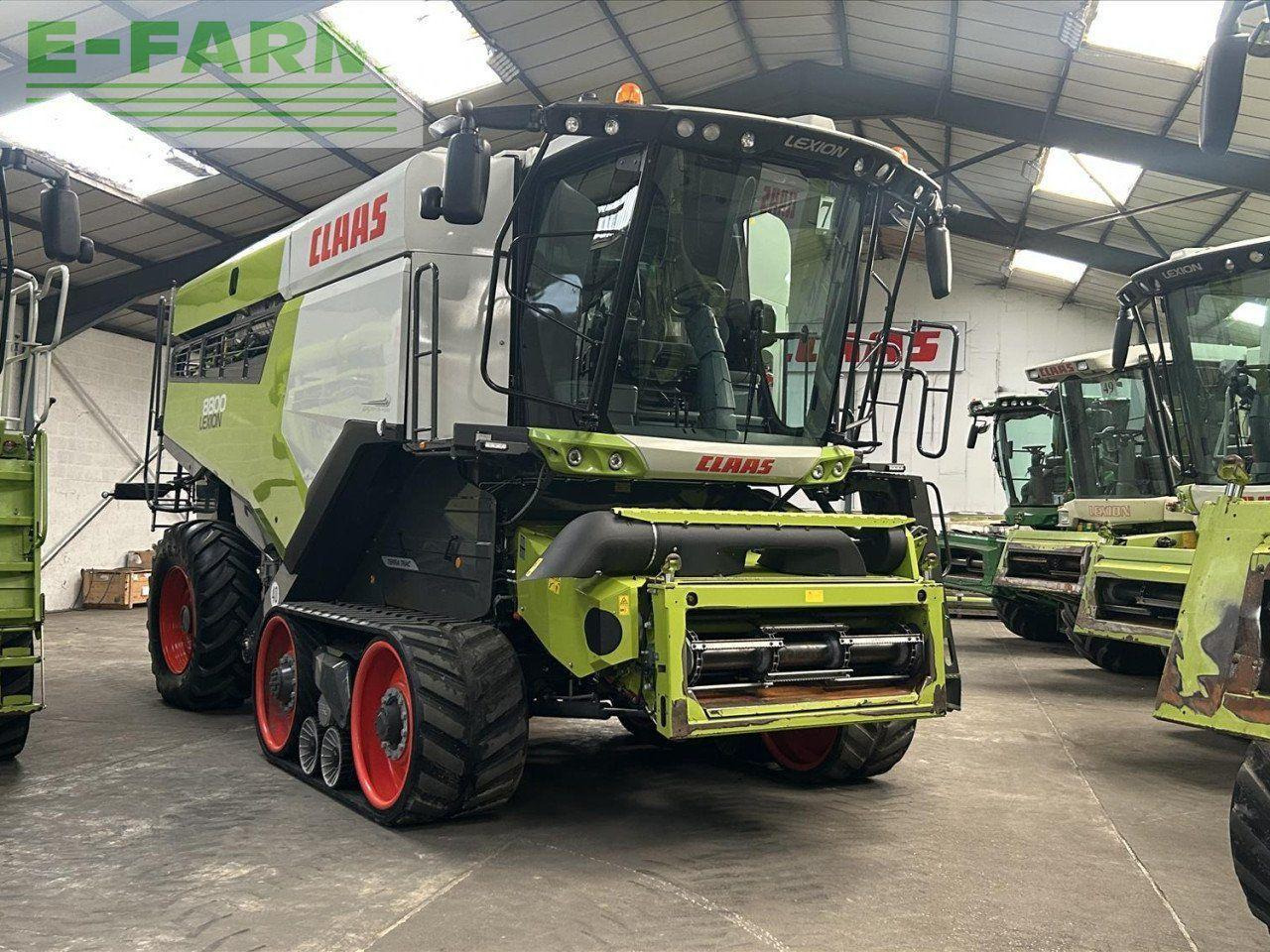 CLAAS LEXION 8800 TT - Зърнокомбайн: снимка 1 CLAAS LEXION 8800 TT - Зърнокомбайн: снимка 1