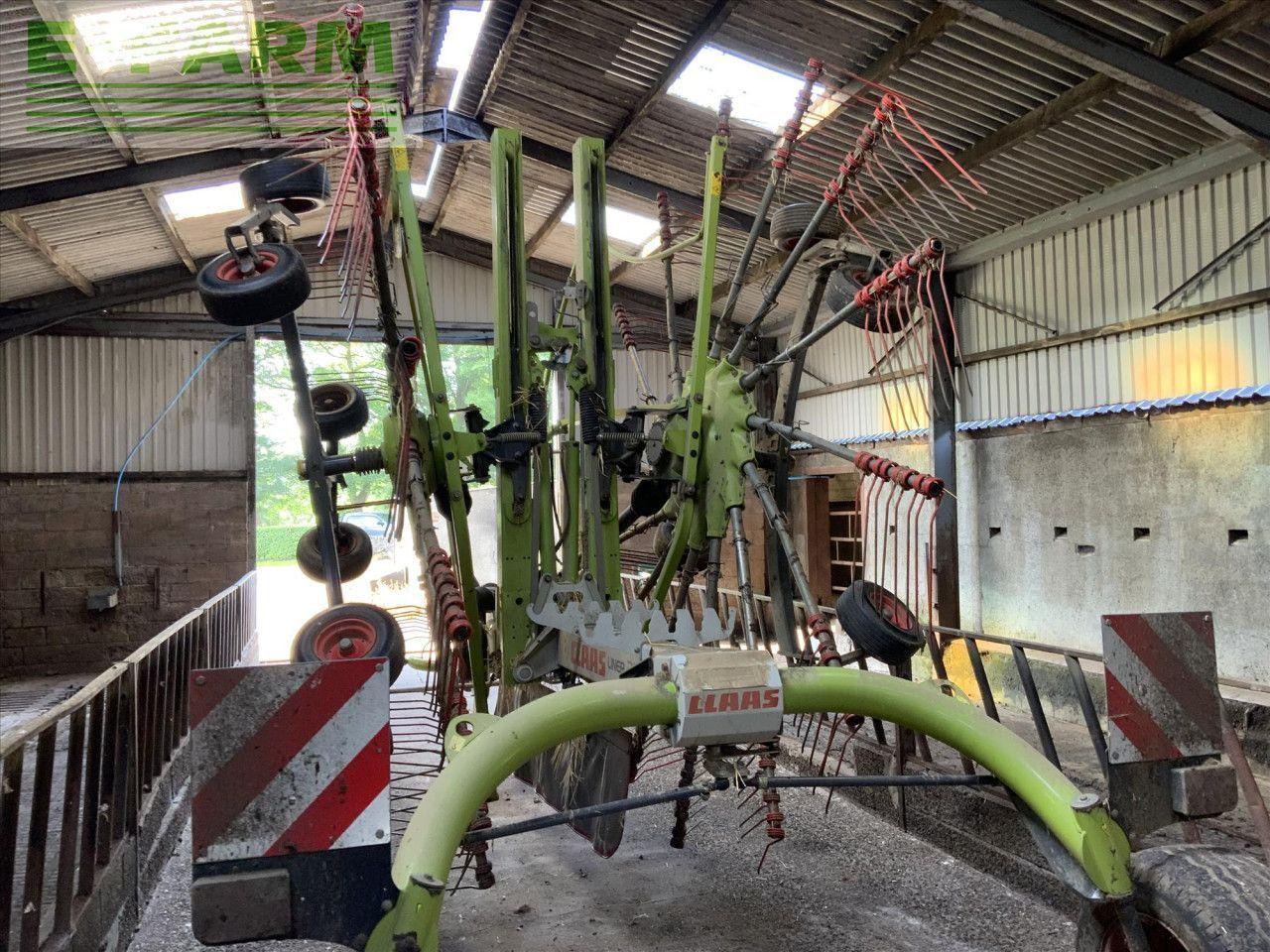 CLAAS LINER 2900 - Гребло/ Сенообръщачка: снимка 4 CLAAS LINER 2900 - Гребло/ Сенообръщачка: снимка 4