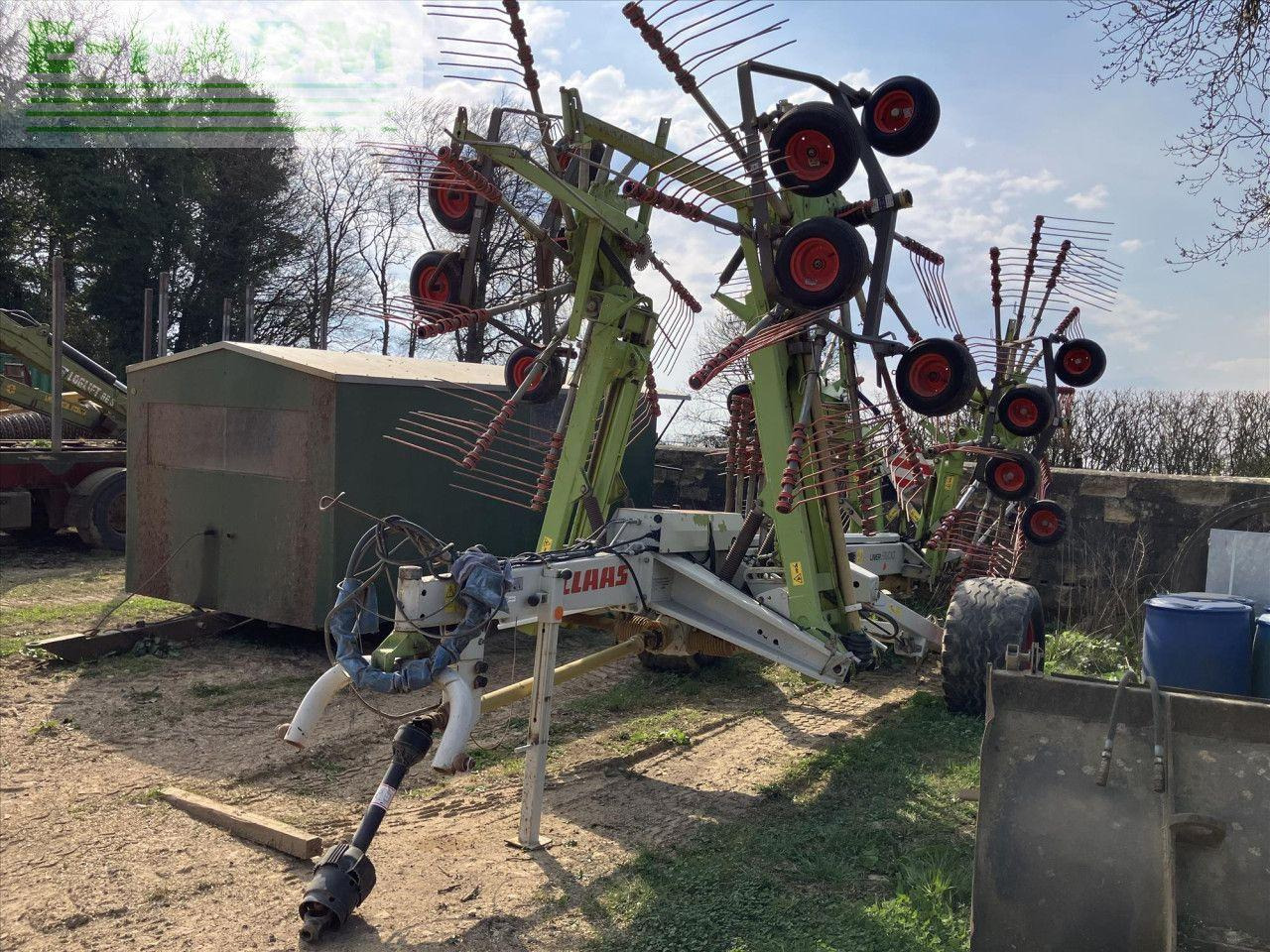 CLAAS LINER 3500 - Гребло/ Сенообръщачка: снимка 2 CLAAS LINER 3500 - Гребло/ Сенообръщачка: снимка 2