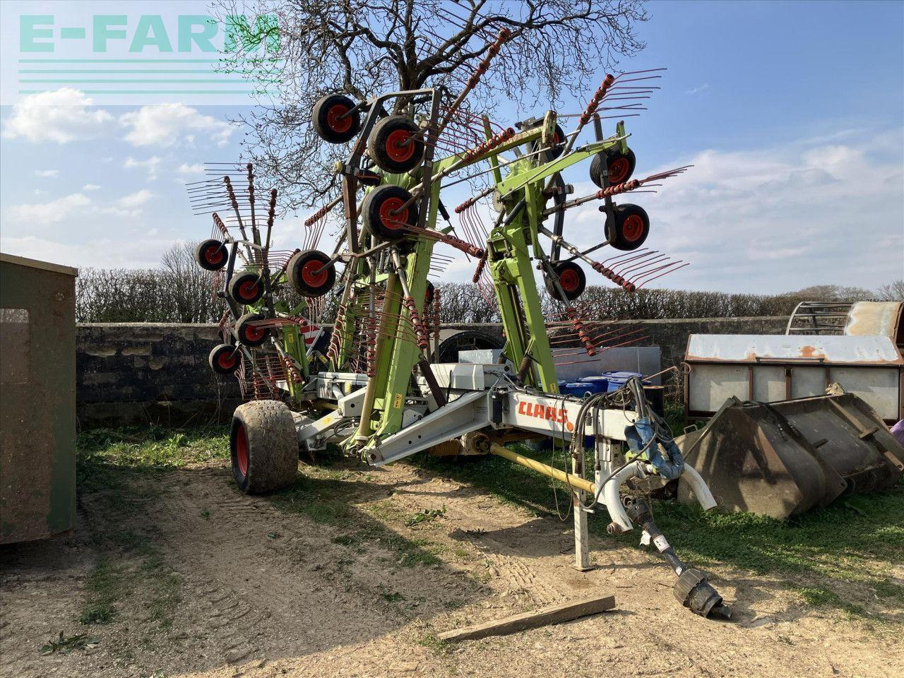 CLAAS LINER 3500 - Гребло/ Сенообръщачка: снимка 1 CLAAS LINER 3500 - Гребло/ Сенообръщачка: снимка 1