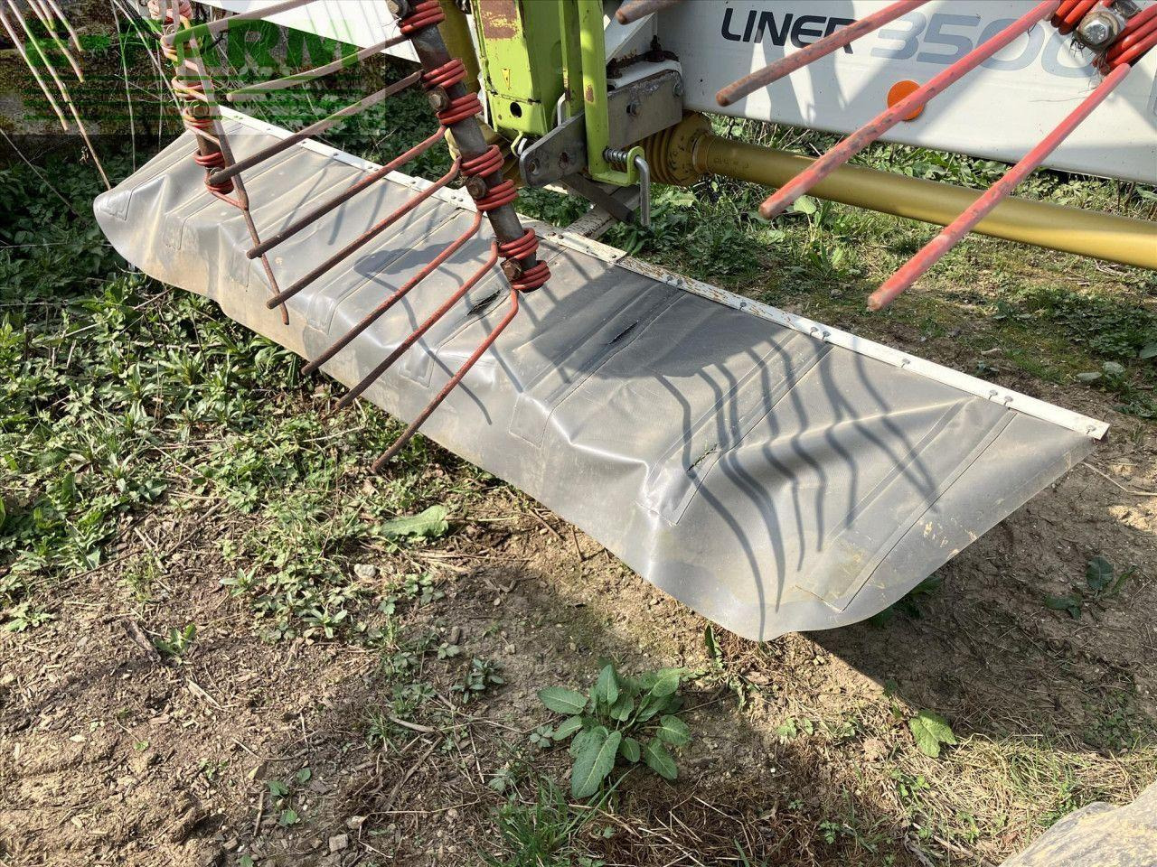 CLAAS LINER 3500 - Гребло/ Сенообръщачка: снимка 3 CLAAS LINER 3500 - Гребло/ Сенообръщачка: снимка 3