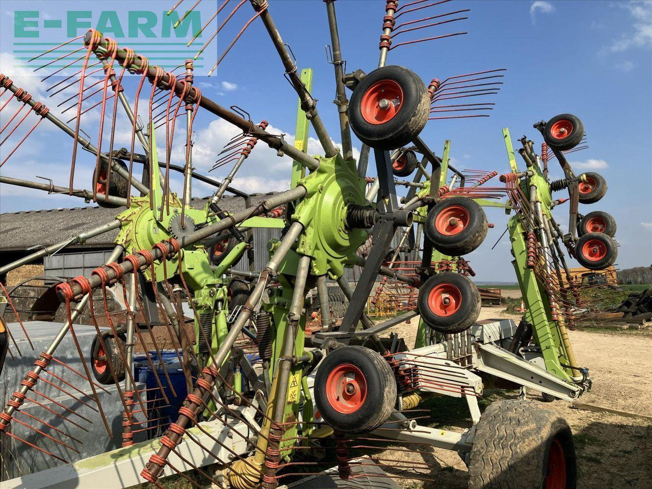 CLAAS LINER 3500 - Гребло/ Сенообръщачка: снимка 4 CLAAS LINER 3500 - Гребло/ Сенообръщачка: снимка 4