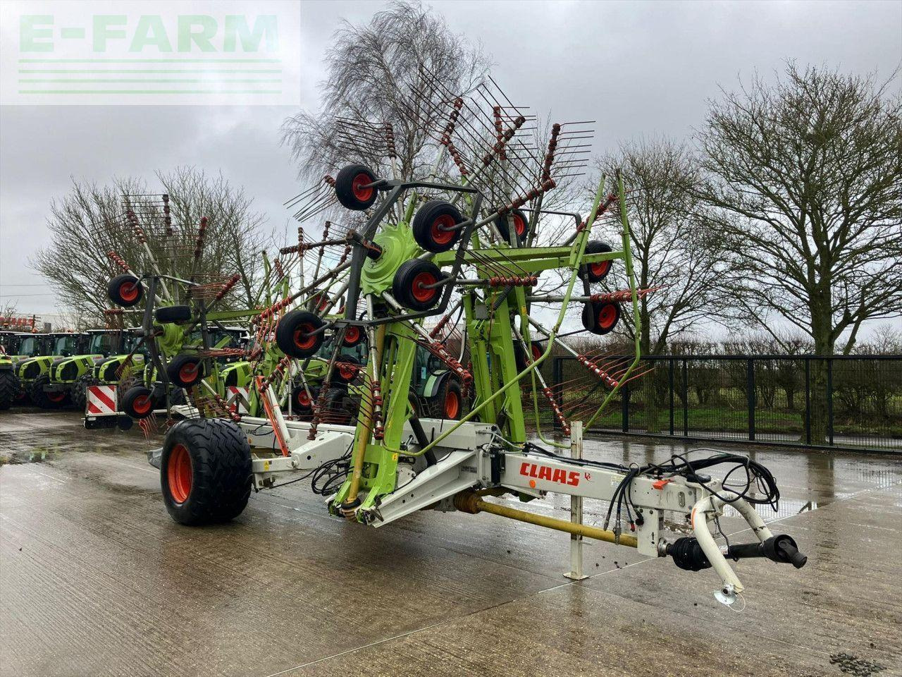 CLAAS LINER 3600 - Гребло/ Сенообръщачка: снимка 3 CLAAS LINER 3600 - Гребло/ Сенообръщачка: снимка 3