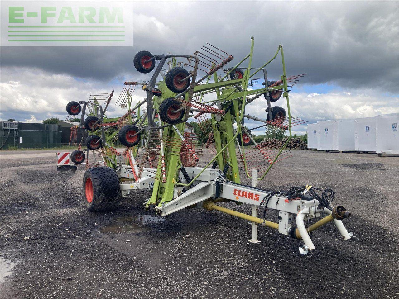 CLAAS LINER 3600 - Гребло/ Сенообръщачка: снимка 1 CLAAS LINER 3600 - Гребло/ Сенообръщачка: снимка 1