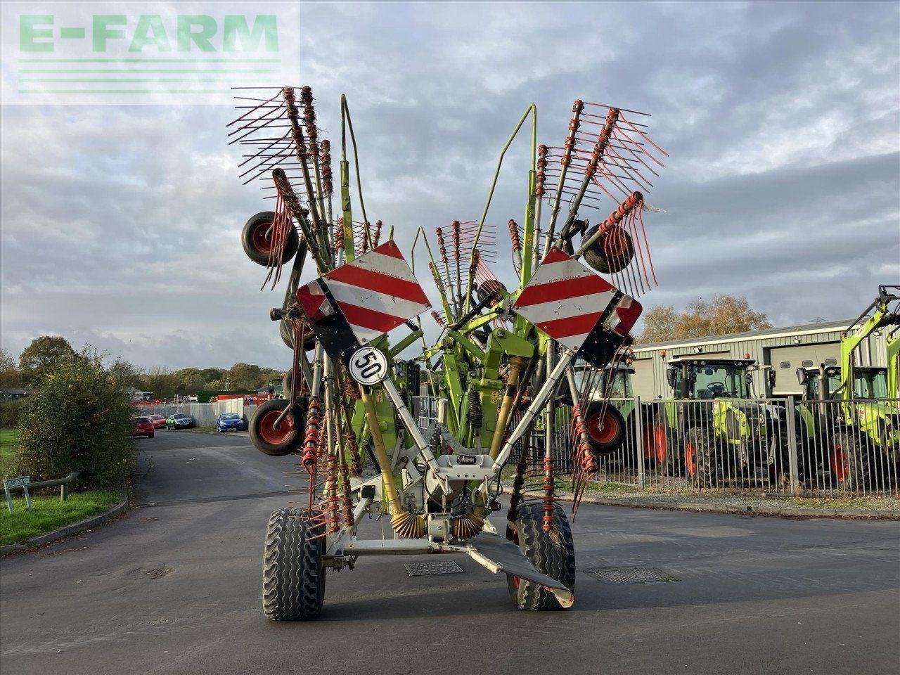 CLAAS LINER 3600 - Гребло/ Сенообръщачка: снимка 4 CLAAS LINER 3600 - Гребло/ Сенообръщачка: снимка 4