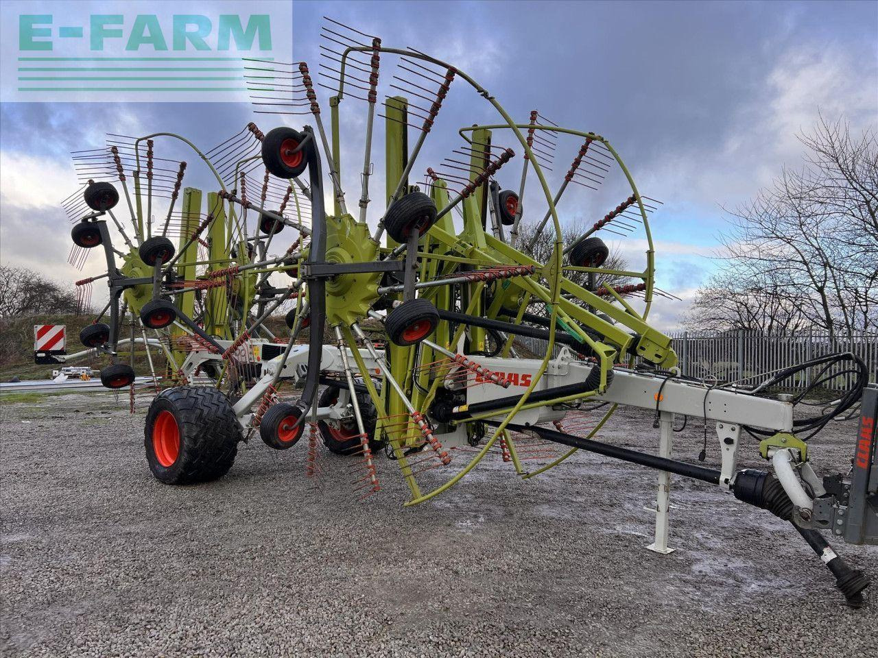CLAAS LINER 4000 - Гребло/ Сенообръщачка: снимка 1 CLAAS LINER 4000 - Гребло/ Сенообръщачка: снимка 1