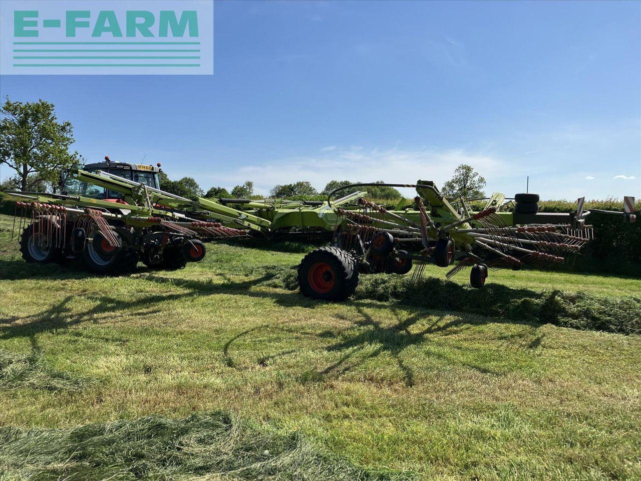 CLAAS LINER 4800 BUSINESS COMFORT - Гребло/ Сенообръщачка: снимка 3 CLAAS LINER 4800 BUSINESS COMFORT - Гребло/ Сенообръщачка: снимка 3