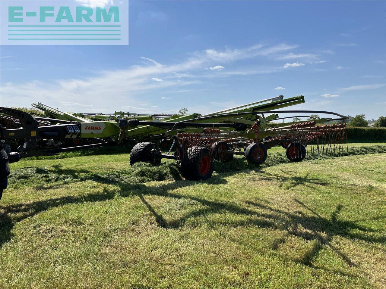 CLAAS LINER 4800 BUSINESS COMFORT - Гребло/ Сенообръщачка: снимка 2 CLAAS LINER 4800 BUSINESS COMFORT - Гребло/ Сенообръщачка: снимка 2