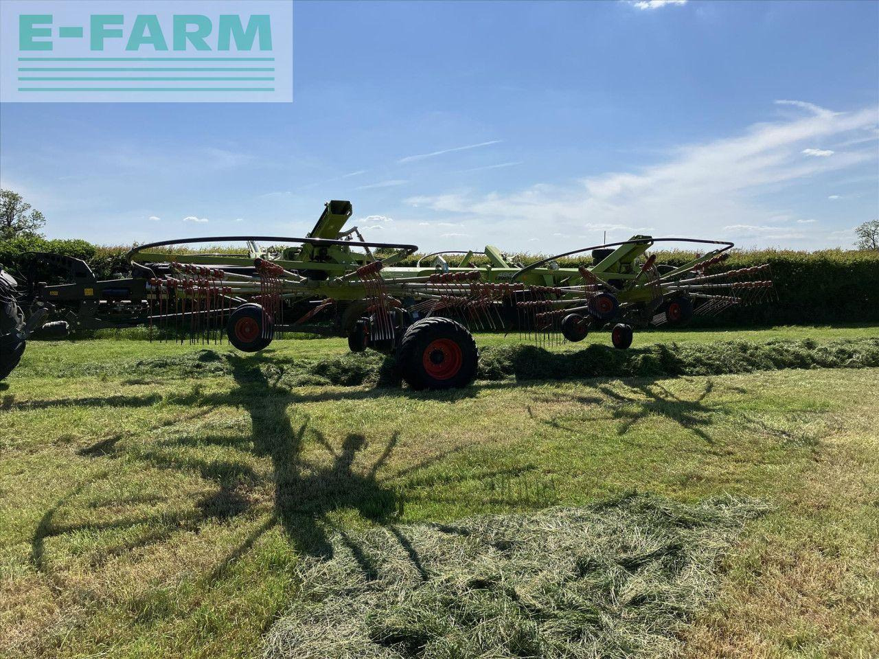 CLAAS LINER 4800 BUSINESS COMFORT - Гребло/ Сенообръщачка: снимка 1 CLAAS LINER 4800 BUSINESS COMFORT - Гребло/ Сенообръщачка: снимка 1