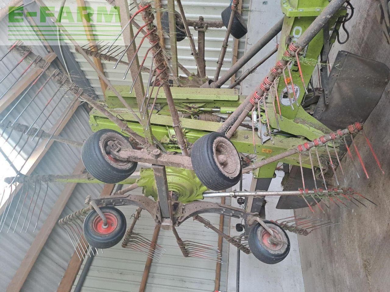 CLAAS LINER 4800 BUSINESS - Гребло/ Сенообръщачка: снимка 4 CLAAS LINER 4800 BUSINESS - Гребло/ Сенообръщачка: снимка 4