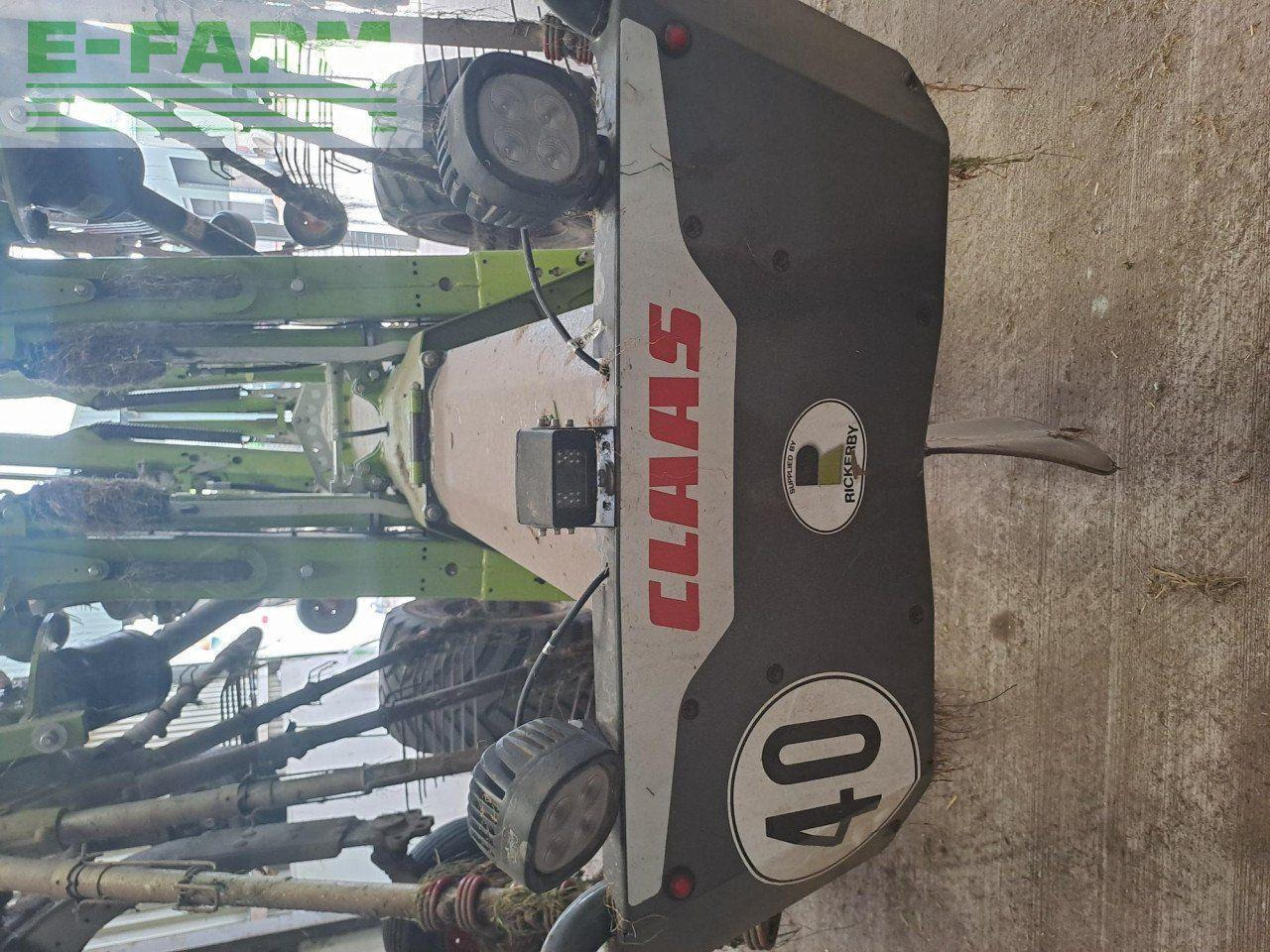 CLAAS LINER 4800 BUSINESS - Гребло/ Сенообръщачка: снимка 5 CLAAS LINER 4800 BUSINESS - Гребло/ Сенообръщачка: снимка 5