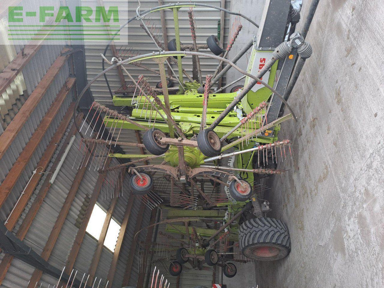 CLAAS LINER 4800 BUSINESS - Гребло/ Сенообръщачка: снимка 1 CLAAS LINER 4800 BUSINESS - Гребло/ Сенообръщачка: снимка 1