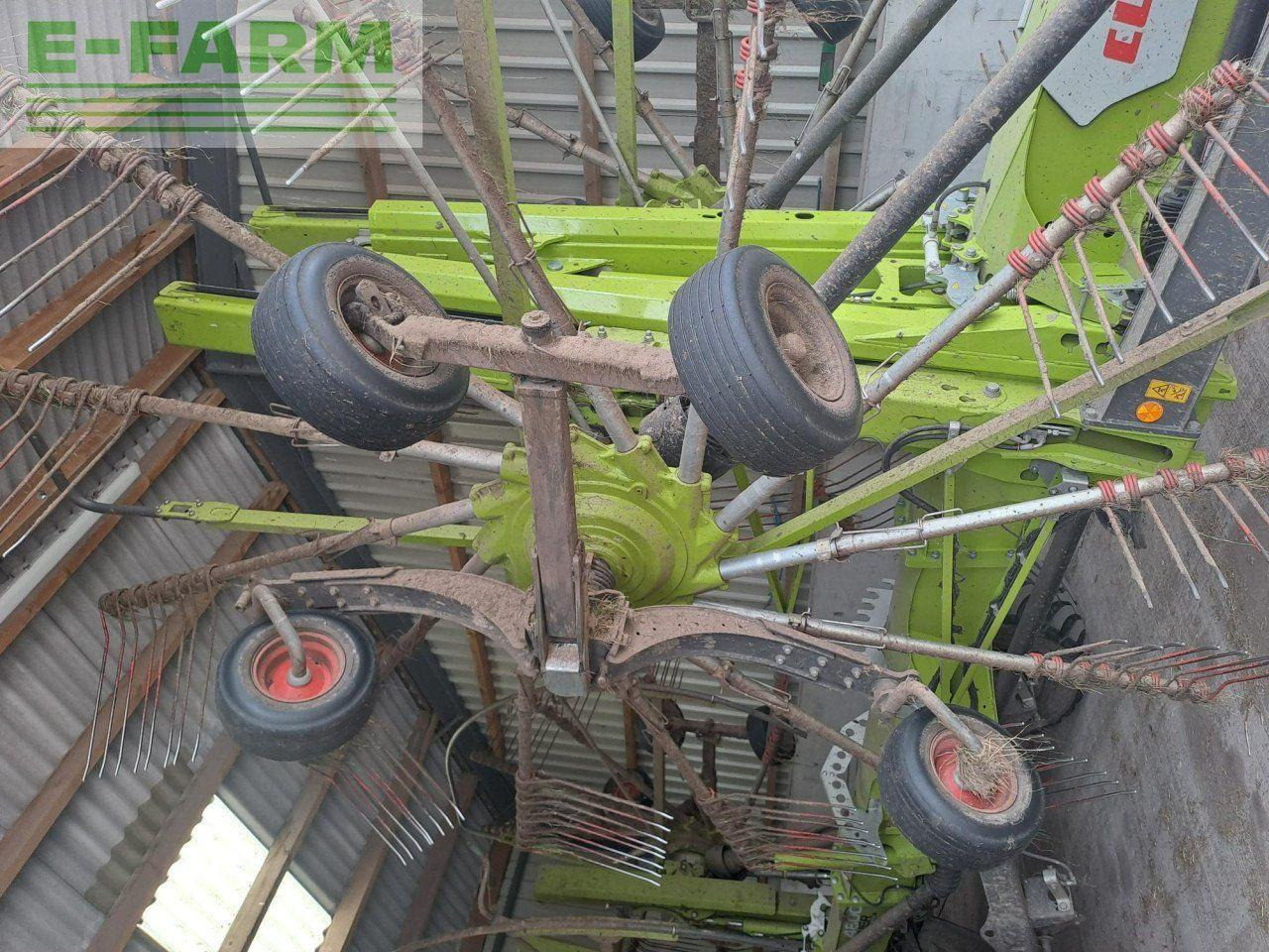 CLAAS LINER 4800 BUSINESS - Гребло/ Сенообръщачка: снимка 3 CLAAS LINER 4800 BUSINESS - Гребло/ Сенообръщачка: снимка 3