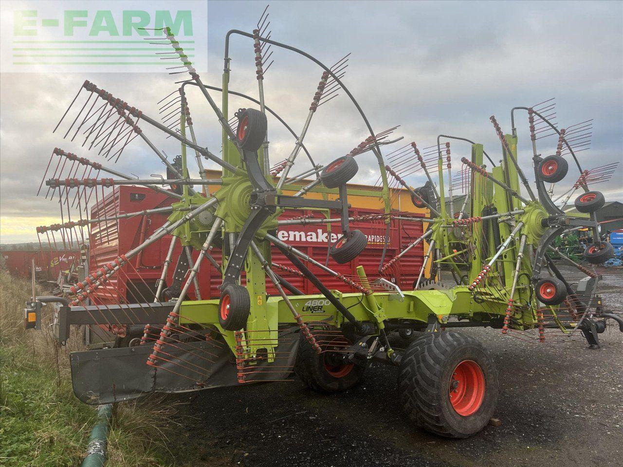 CLAAS LINER 4800 BUSINESS - Гребло/ Сенообръщачка: снимка 2 CLAAS LINER 4800 BUSINESS - Гребло/ Сенообръщачка: снимка 2