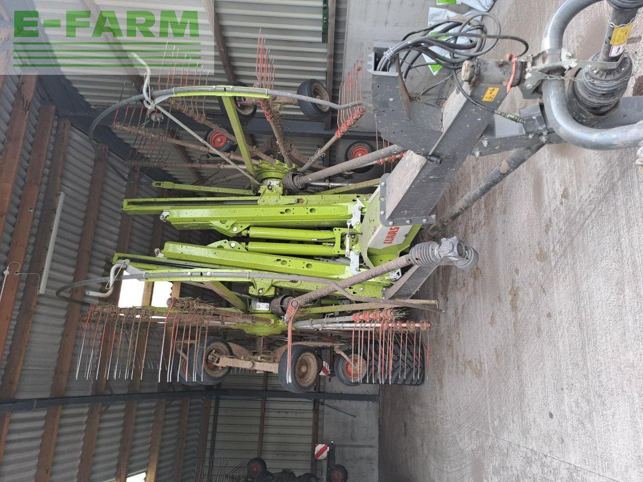 CLAAS LINER 4800 BUSINESS - Гребло/ Сенообръщачка: снимка 2 CLAAS LINER 4800 BUSINESS - Гребло/ Сенообръщачка: снимка 2