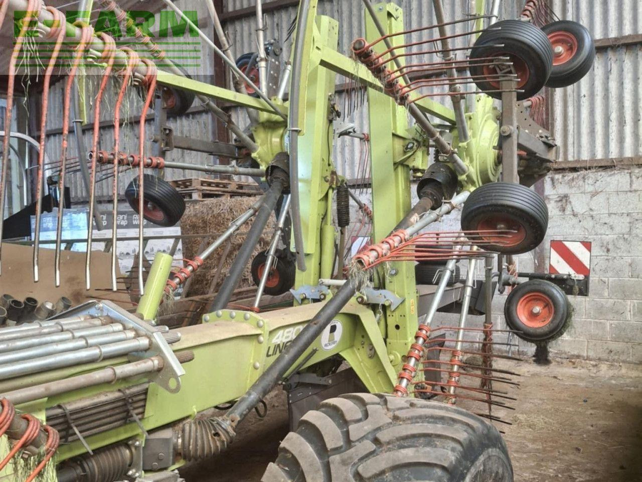 CLAAS LINER 4800 - Гребло/ Сенообръщачка: снимка 5 CLAAS LINER 4800 - Гребло/ Сенообръщачка: снимка 5