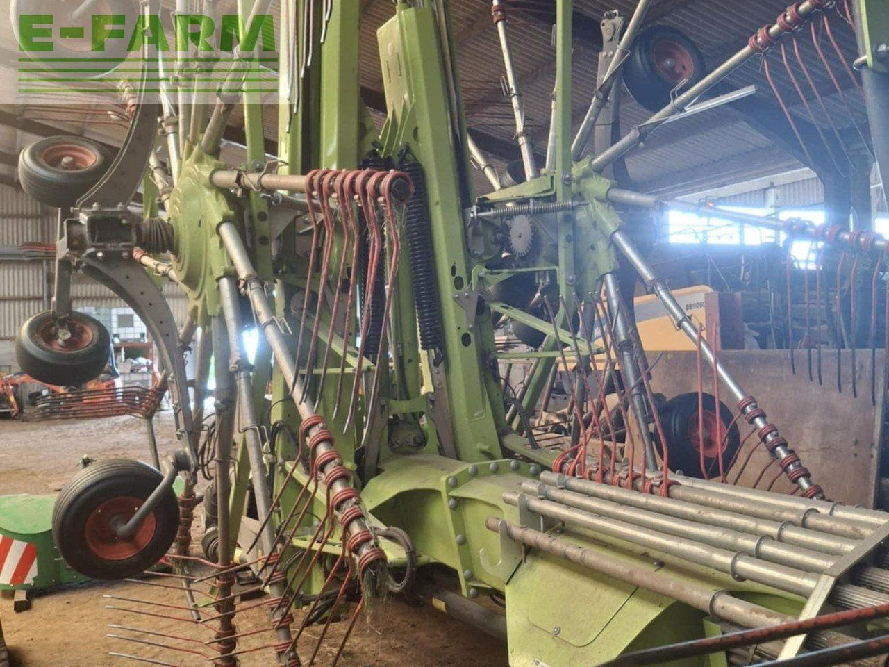 CLAAS LINER 4800 - Гребло/ Сенообръщачка: снимка 3 CLAAS LINER 4800 - Гребло/ Сенообръщачка: снимка 3