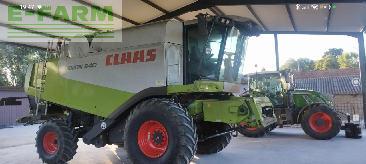 CLAAS Lexion 540 - Зърнокомбайн: снимка 3 CLAAS Lexion 540 - Зърнокомбайн: снимка 3