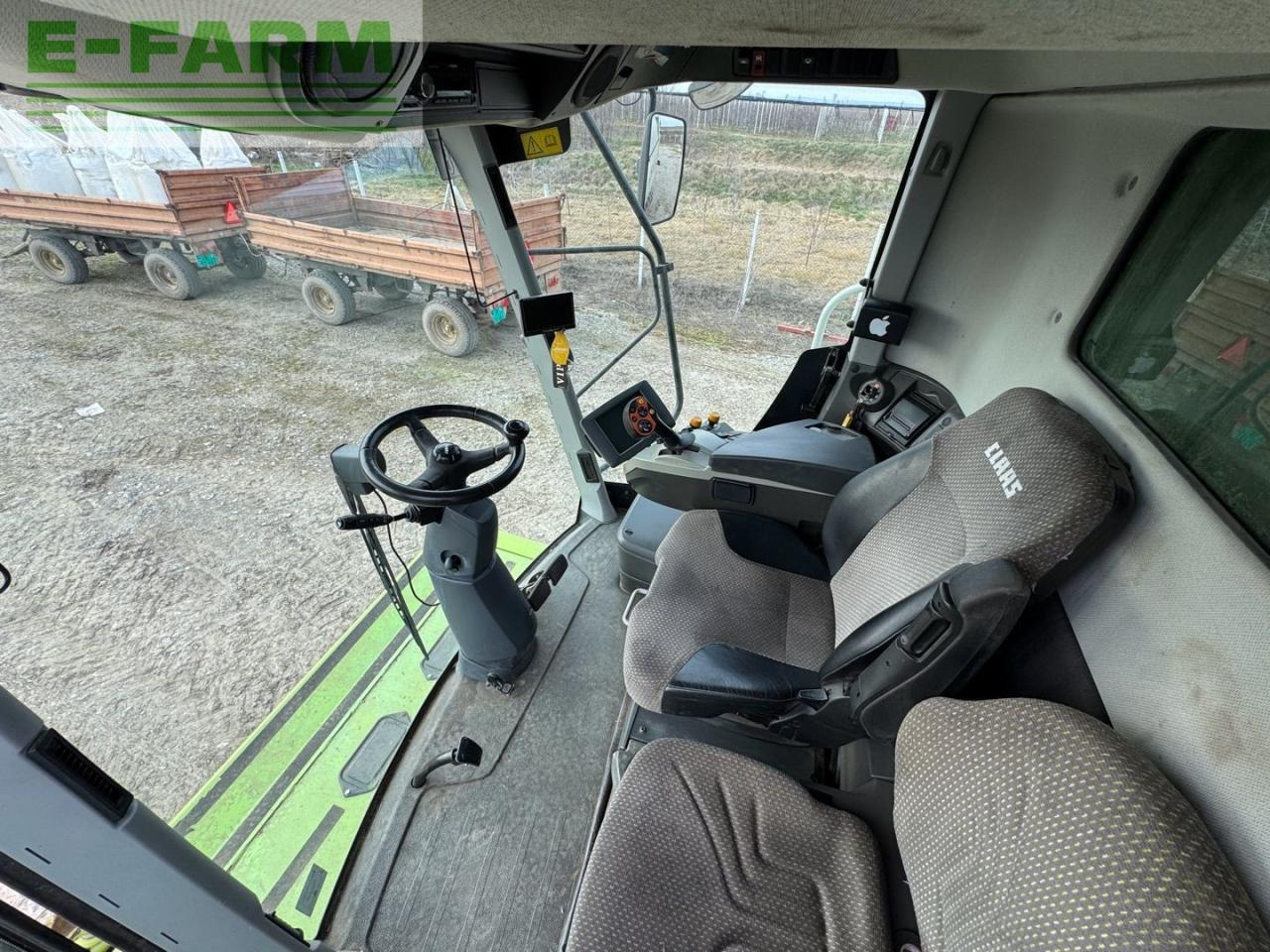 Зърнокомбайн CLAAS Lexion 650: снимка 10